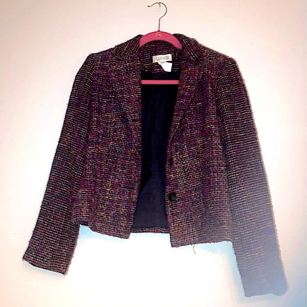 Blazer for women plaid